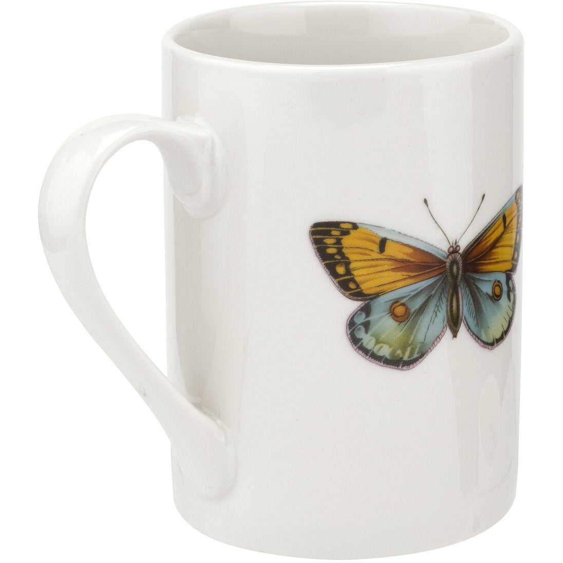 Ensemble de 2 tasses Jardin des papillons