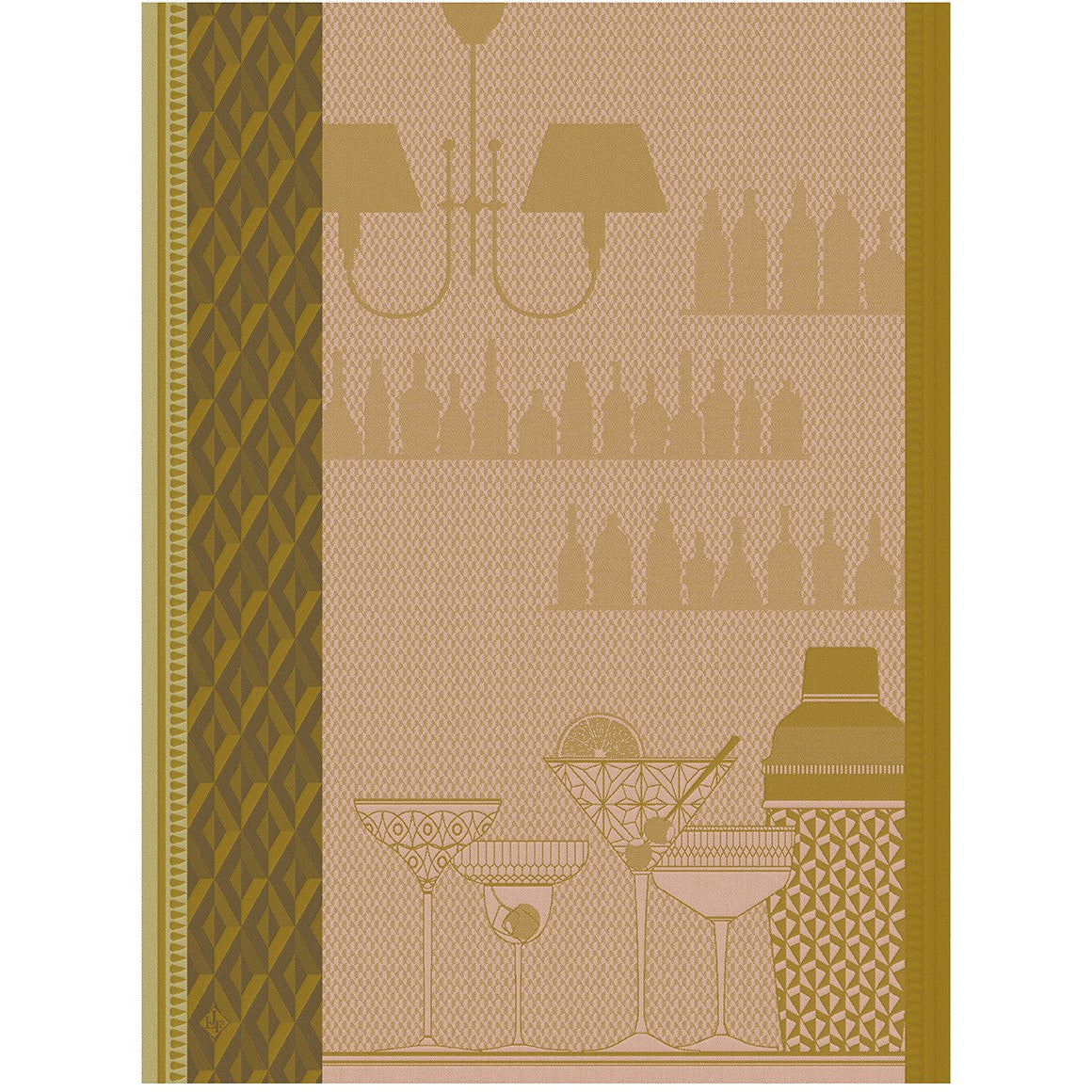 Paño De Cocina, Hora Del Cóctel, Bronceado