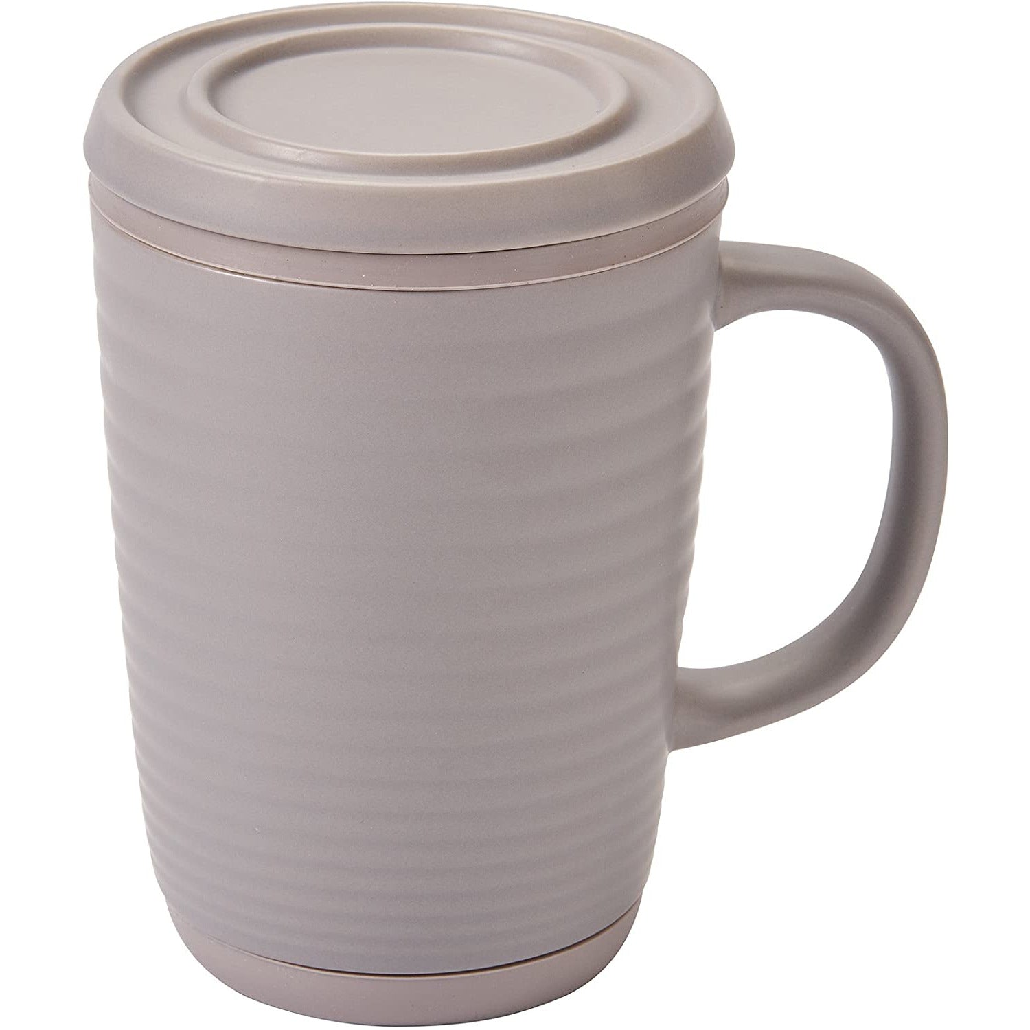 Taza + Infusor, Lavanda, Sol o Pizarra, 16 oz