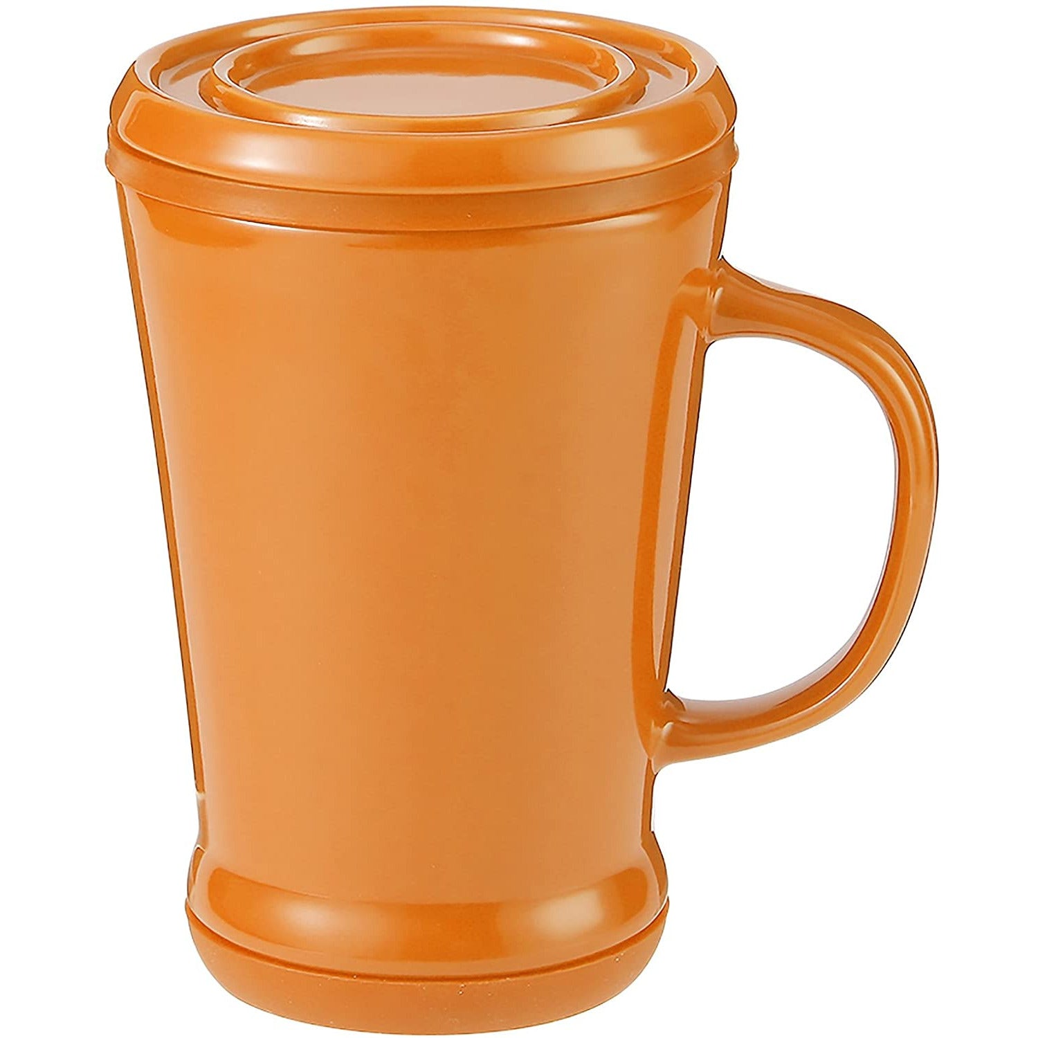 Tasse + Infuseur, Orange ou Vert, 14 oz