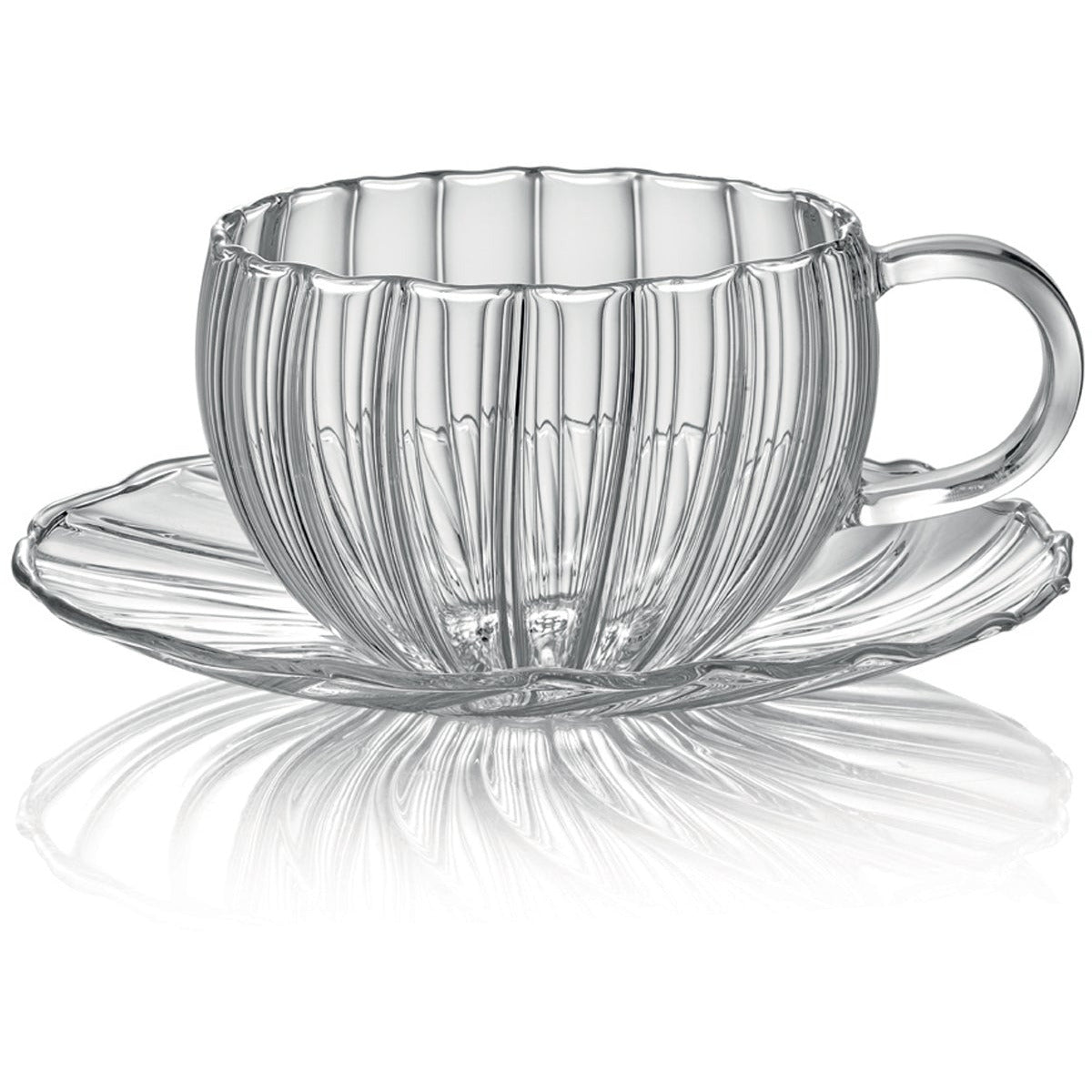 Italian Glass Teaset