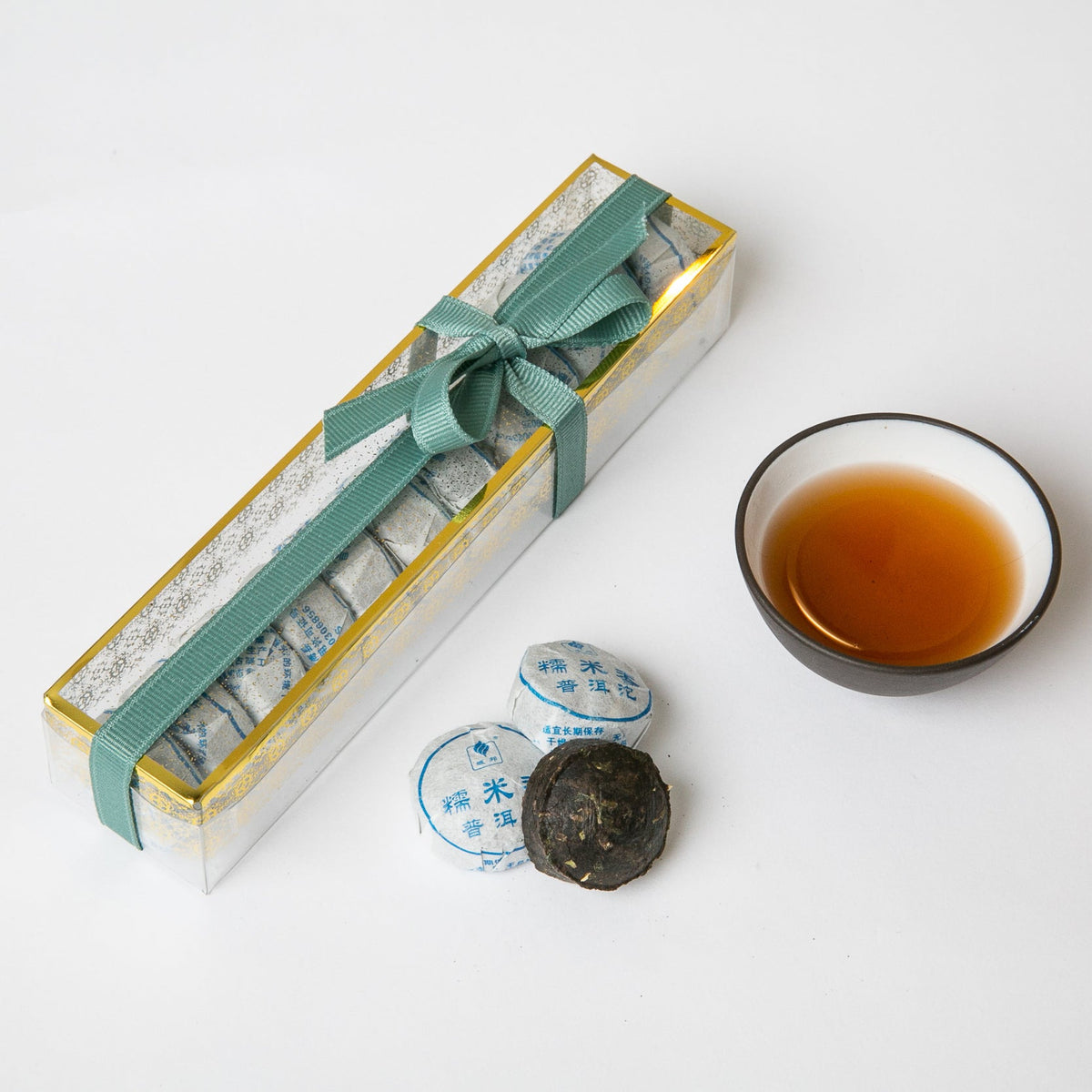 Sticky Rice Pu'er Tea Cake – The Cultured Cup®