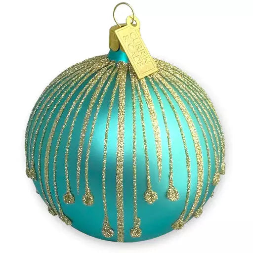 Christmas Ornament, Drips