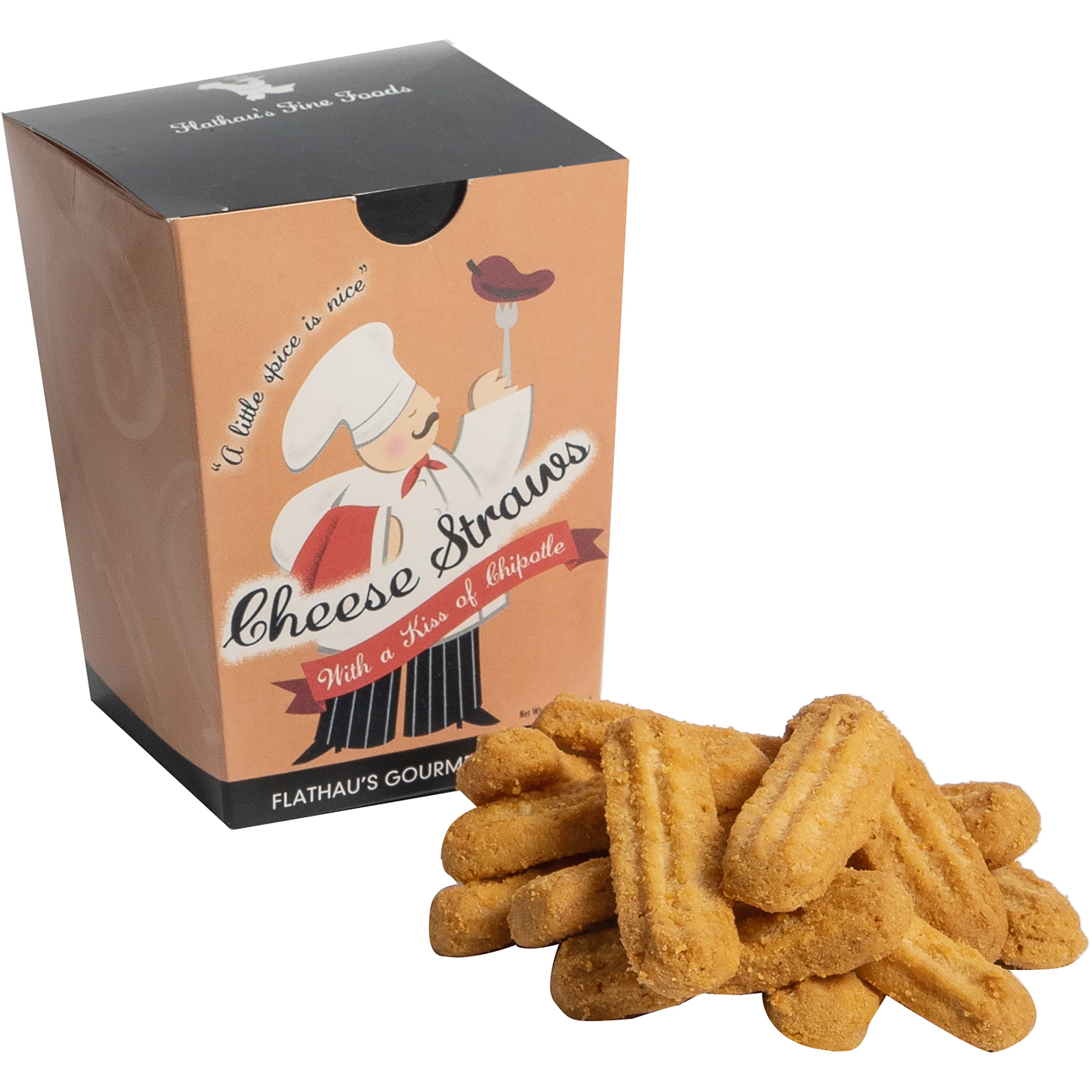 Pailles au fromage en boîte - 4 ou 6 oz