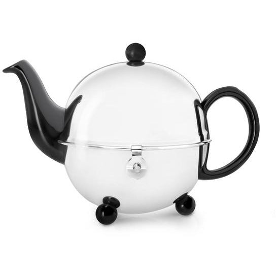Teapot, Art Deco, Black, 30.5 oz