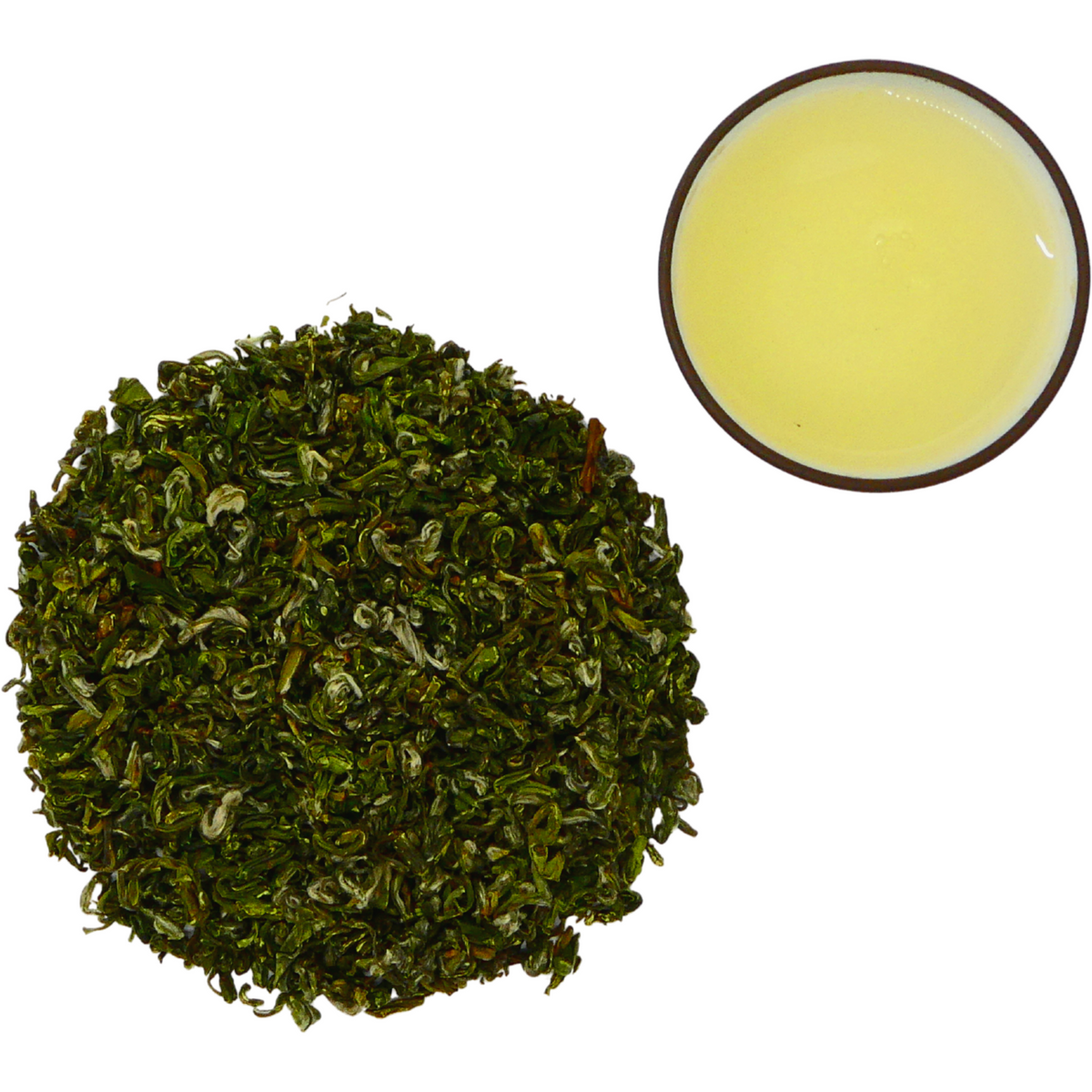Chinese Green Tea | Curled Silver Dragon – The Cultured Cup®