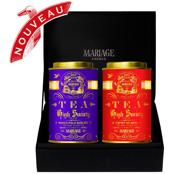 Coffret Cadeau Thé Créateur