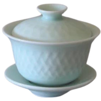 Gaiwan, Celadon Patterned