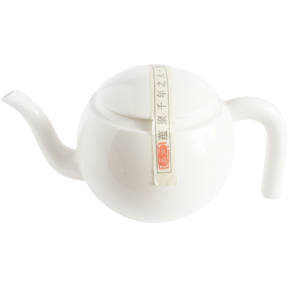 Teapot, White Bone China
