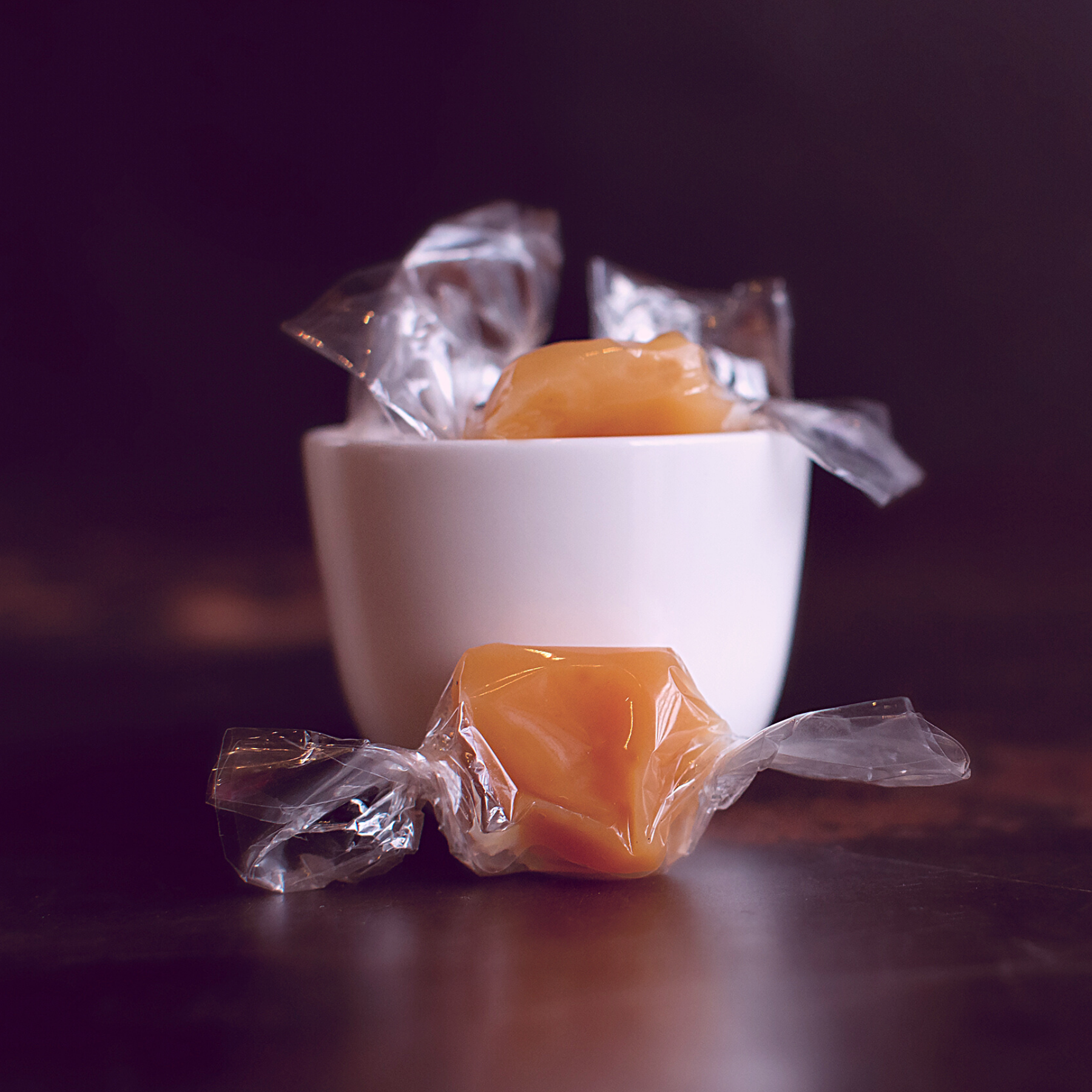 Caramels au beurre français