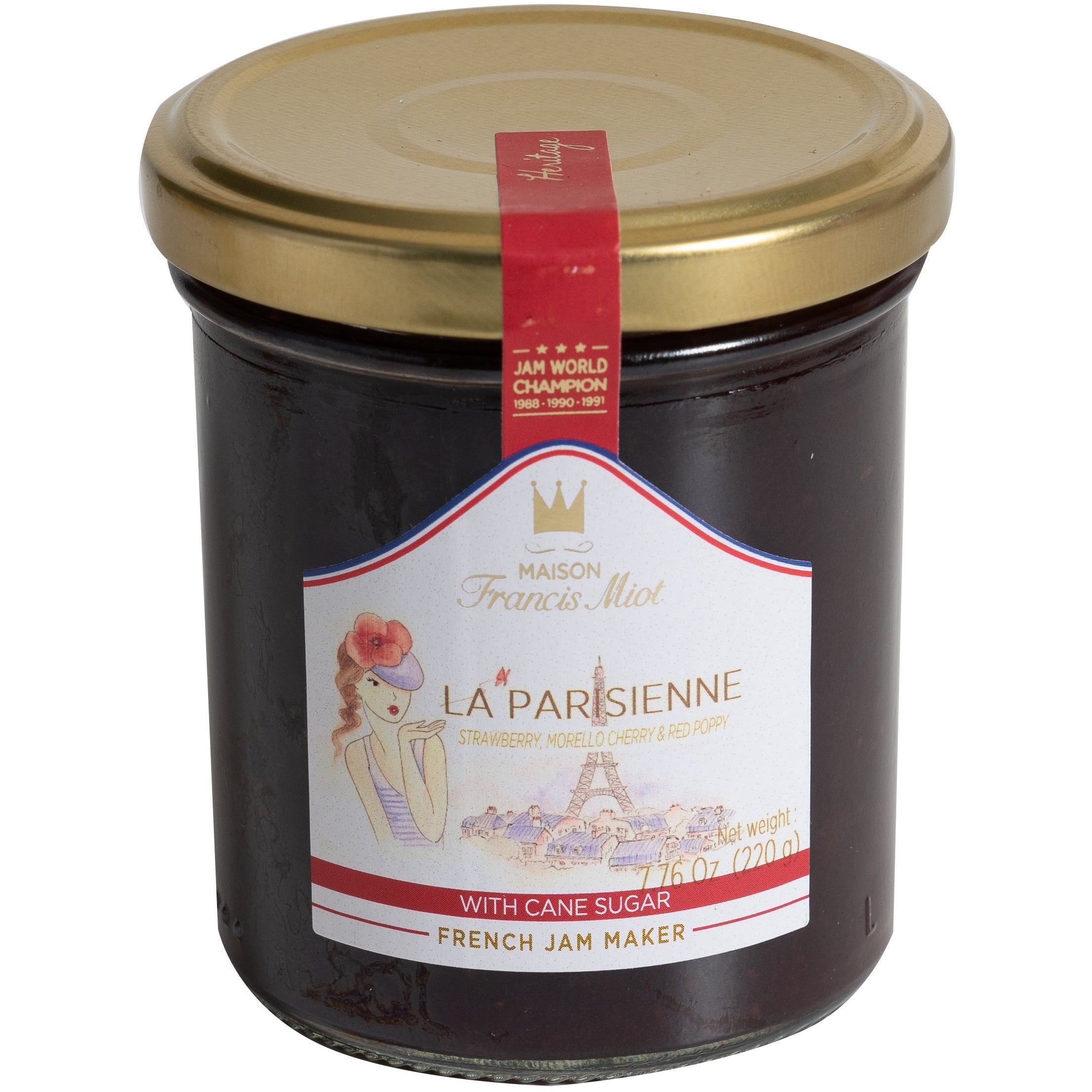 La Parisienne Red Fruit Jam