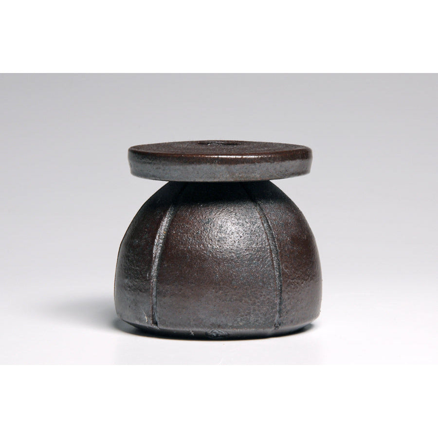 Futaoki (lid/ladle rest), Artisan Handmade - GMF0750
