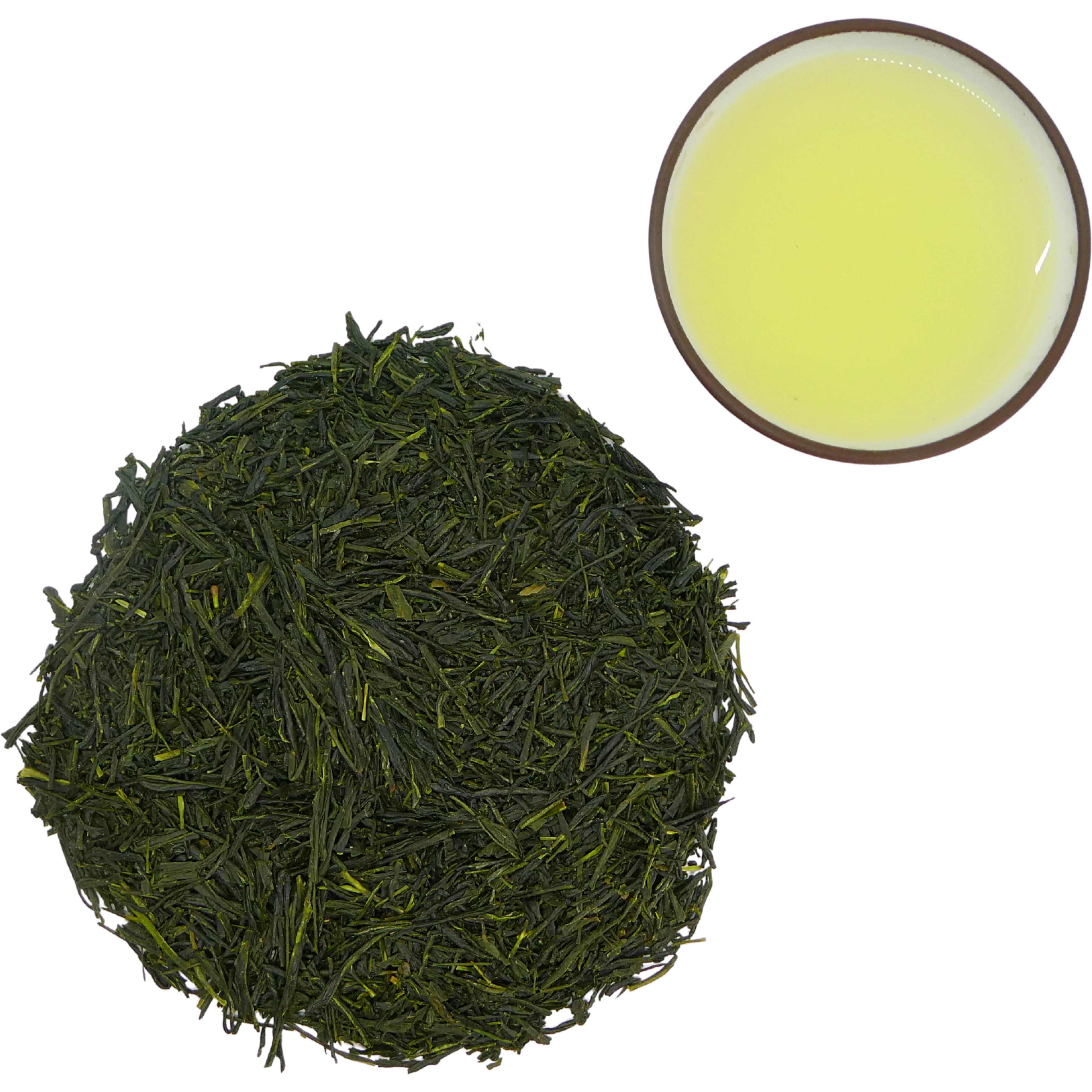 Sencha cueilli à la main