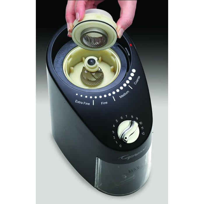 Infinity Plus Burr Grinder, ABS Black