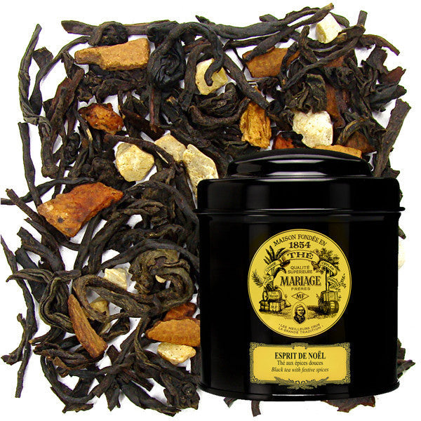Noël, Esprit de Tea in Tin by Mariage Frères - The Cultured Cup®
 - 1