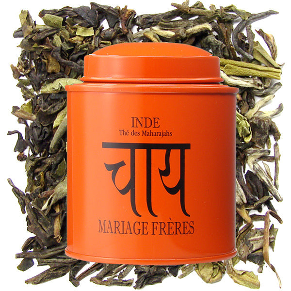 India Organic Black Tea | Thé des Maharajahs Tin – The Cultured Cup®