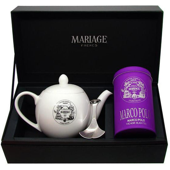 Caja de regalo de cata de té Marco Polo