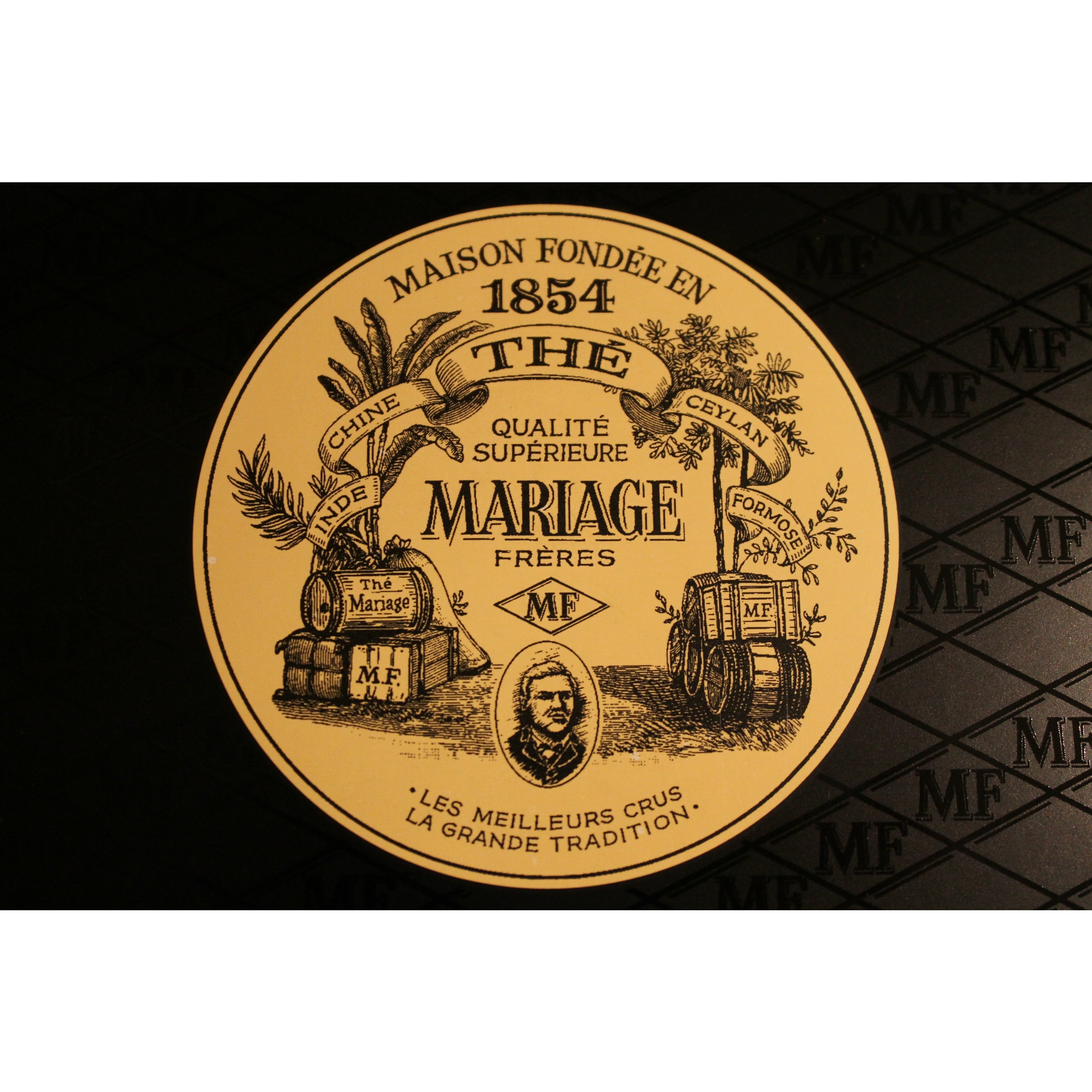 Mariage Freres Heritage Gourmand Cannele Tea Tin