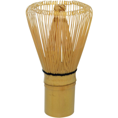 Batidor Bambu Bamboo Para Te Matcha Con Soporte Cerámica