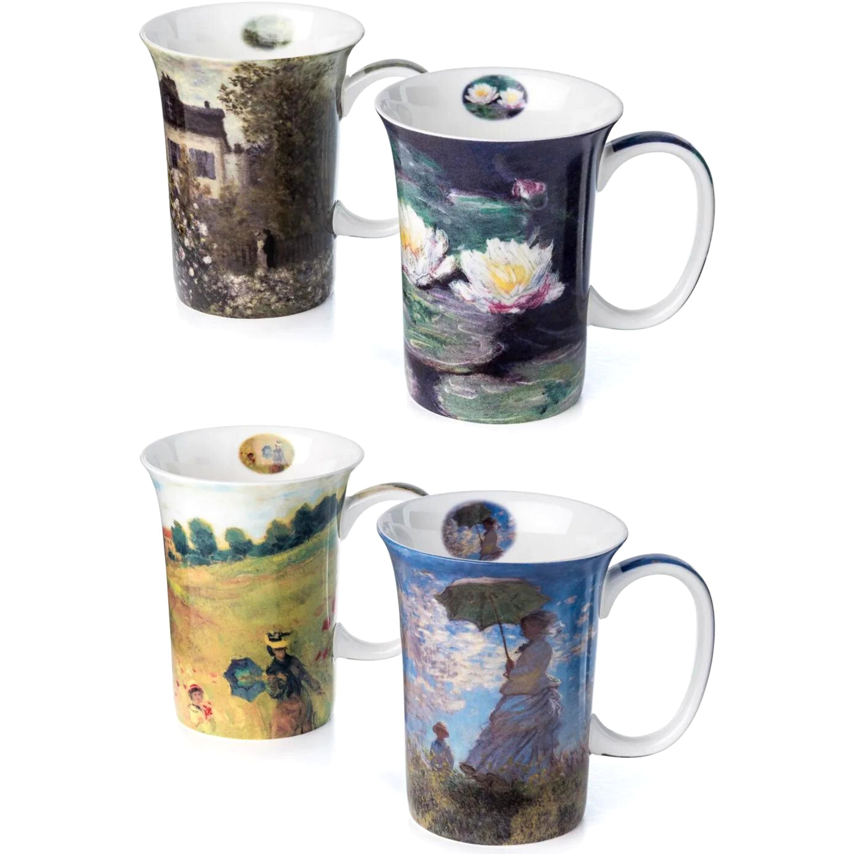 Monet Set of 4 Mugs