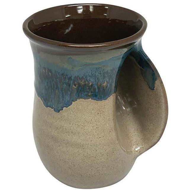 Taza Hand-Hug, LH, tostado/marrón