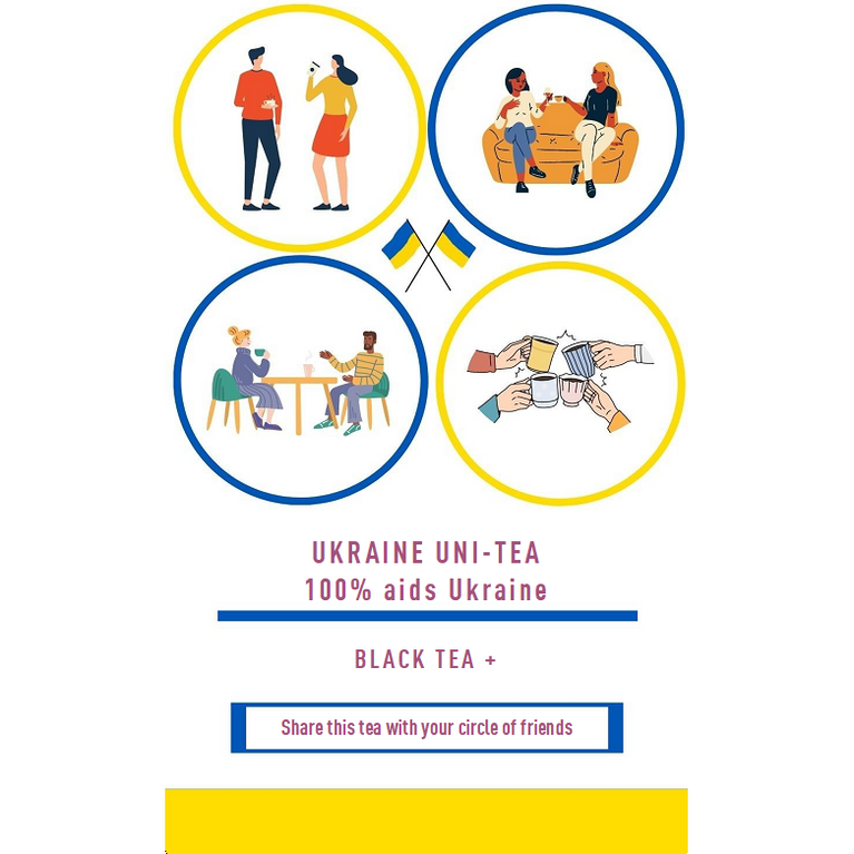 Ukraine Tea Types Black Tea with Fruit | Ukraine Uni-Tea – The Cultured Cup®
