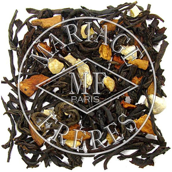 Coffret cadeau de thé du petit-déjeuner du monde