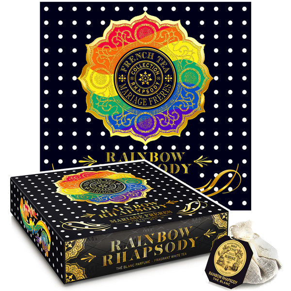 Mariage Freres - Rainbow Rhapsody Tea Bags | by ZGO Perfumery