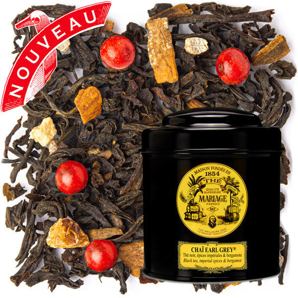 Chai Earl Grey en boîte