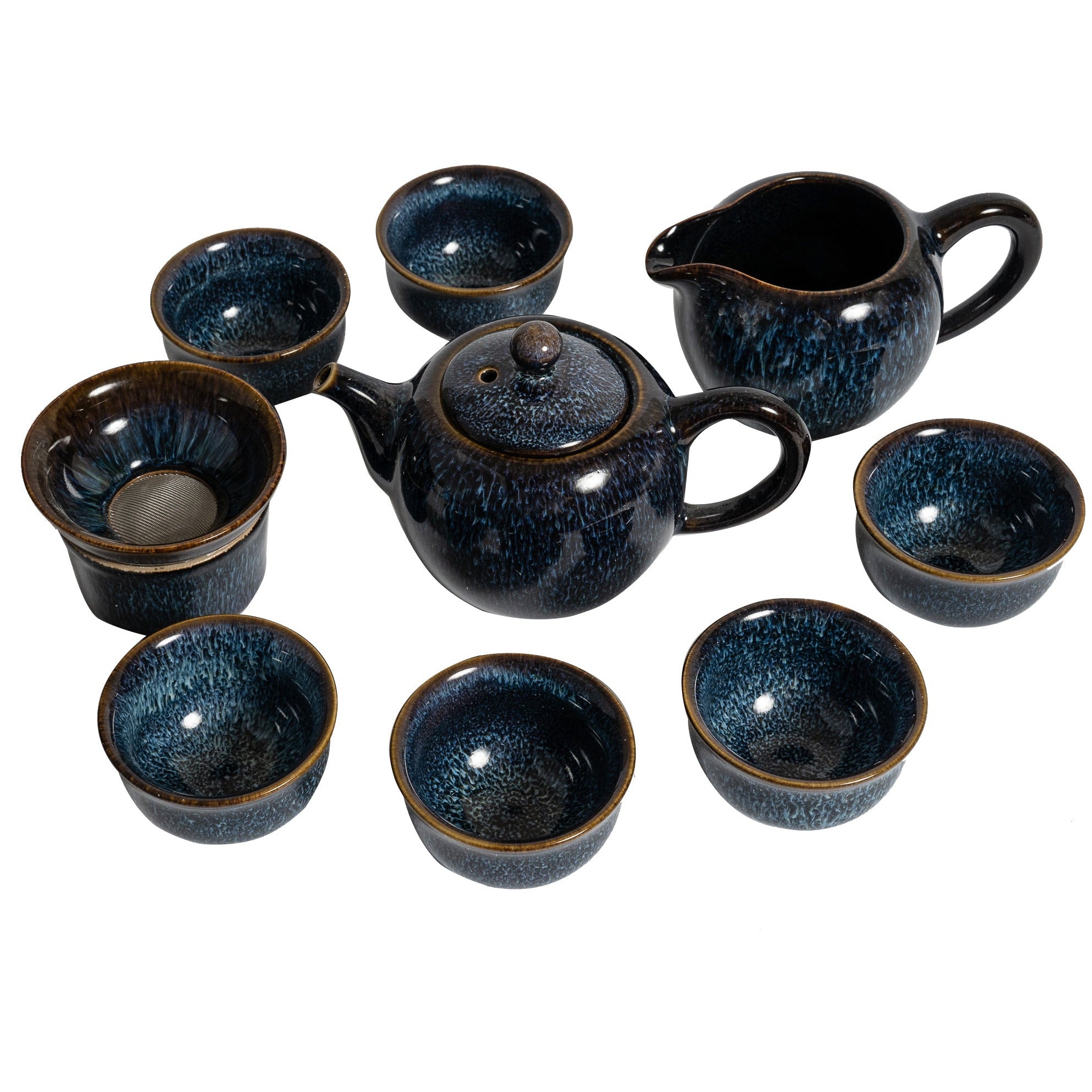 Juego de té, diseño inspirado en la dinastía Song