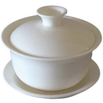 Gaiwan, blanco, 6 onzas