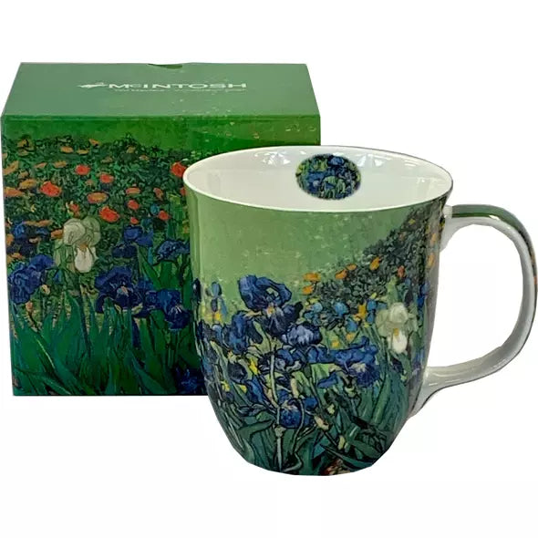 Van Gogh "Irises” Java Mug