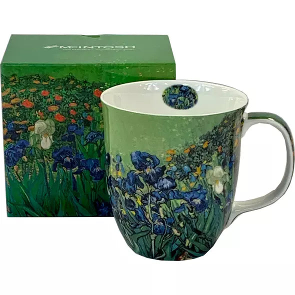 Taza Java "Iris" de Van Gogh