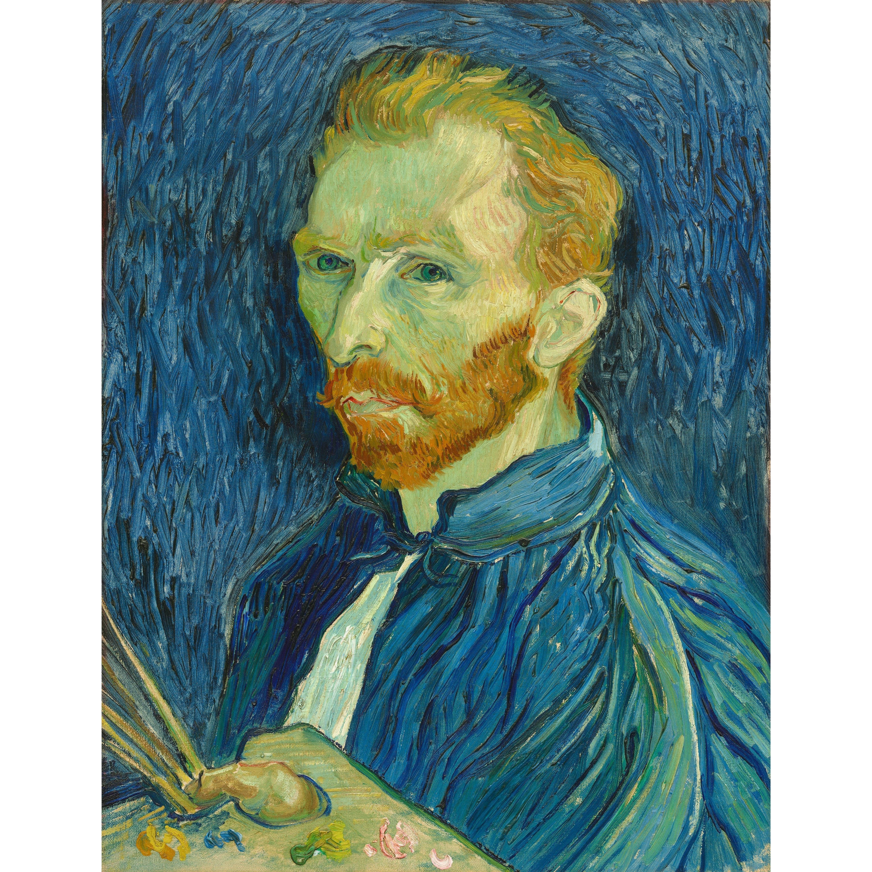 Infusor, taza y tapa "La noche estrellada" de Van Gogh