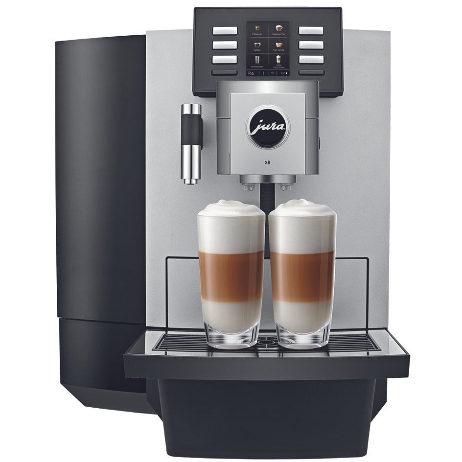 Beukende Scully wedstrijd Jura Espresso Machine | Jura X8 Specialty Coffee Machine | The Cultured Cup®