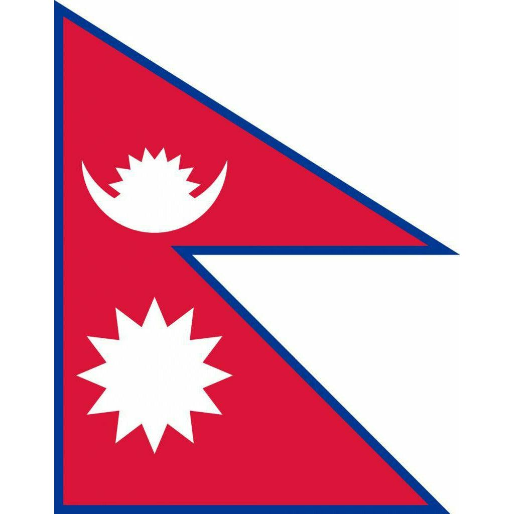 Puntas de plata de Nepal