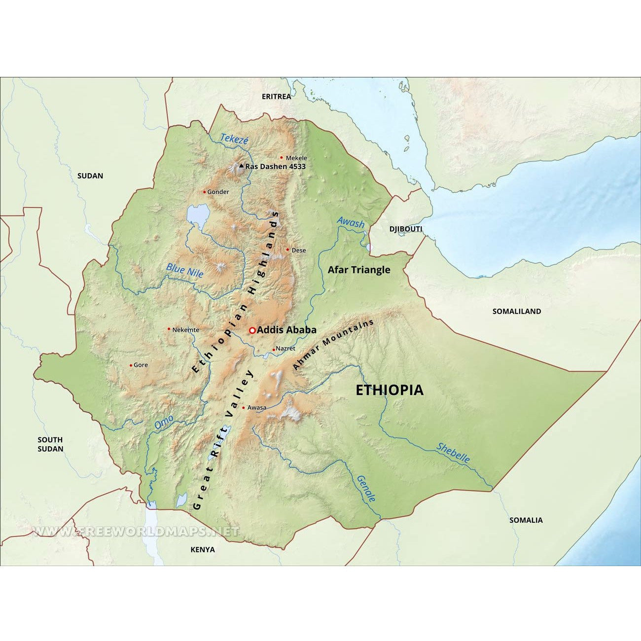 Sidamo éthiopien