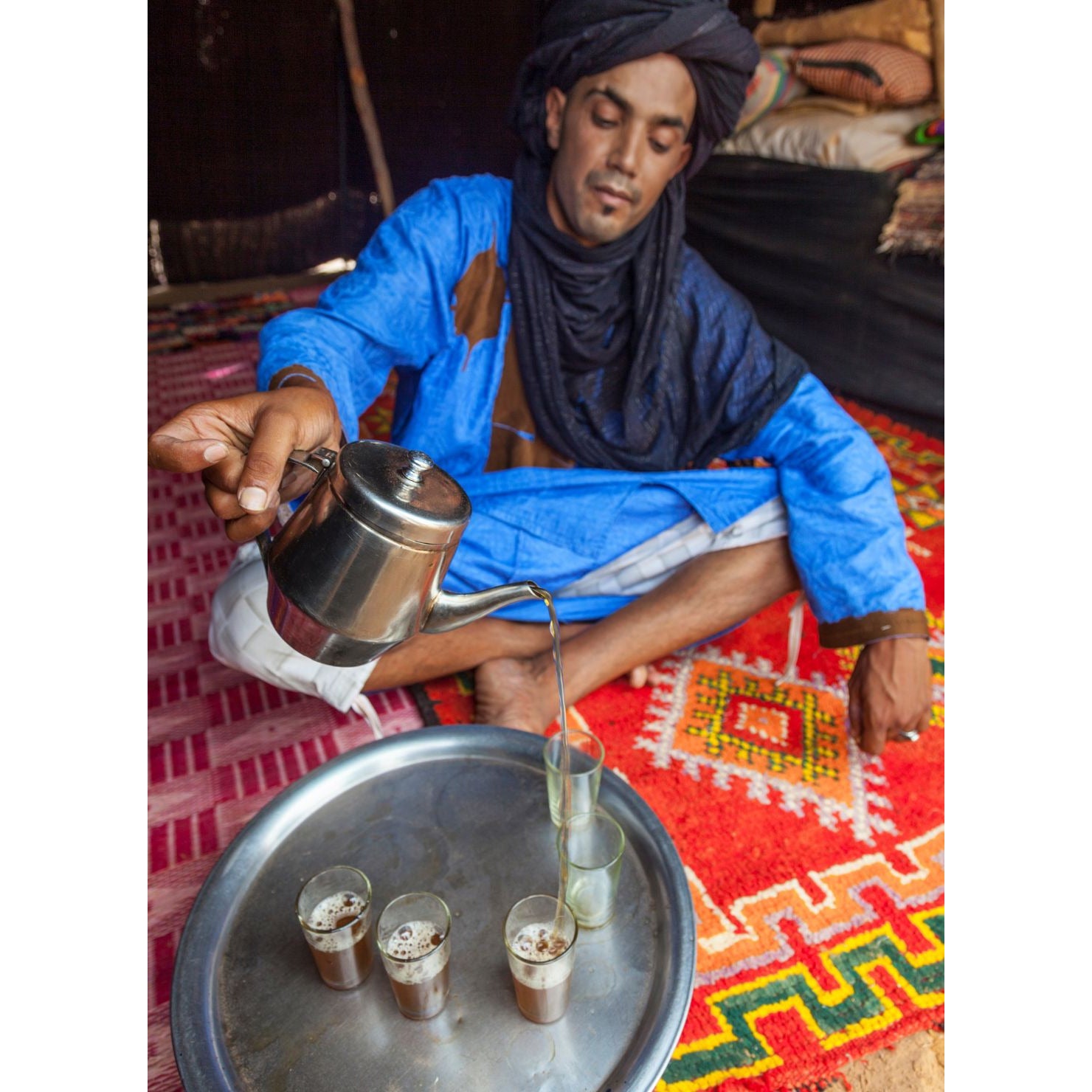 Boîte à thé Habibi (être aimé)