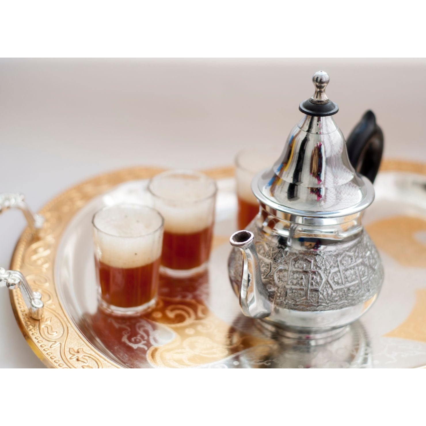 Boîte à thé Habibi (être aimé)