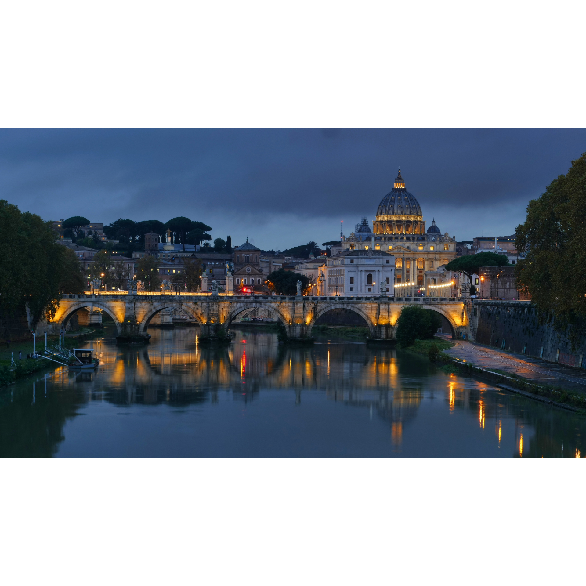 Lata de Té Negro Sublime - Voyage à Rome