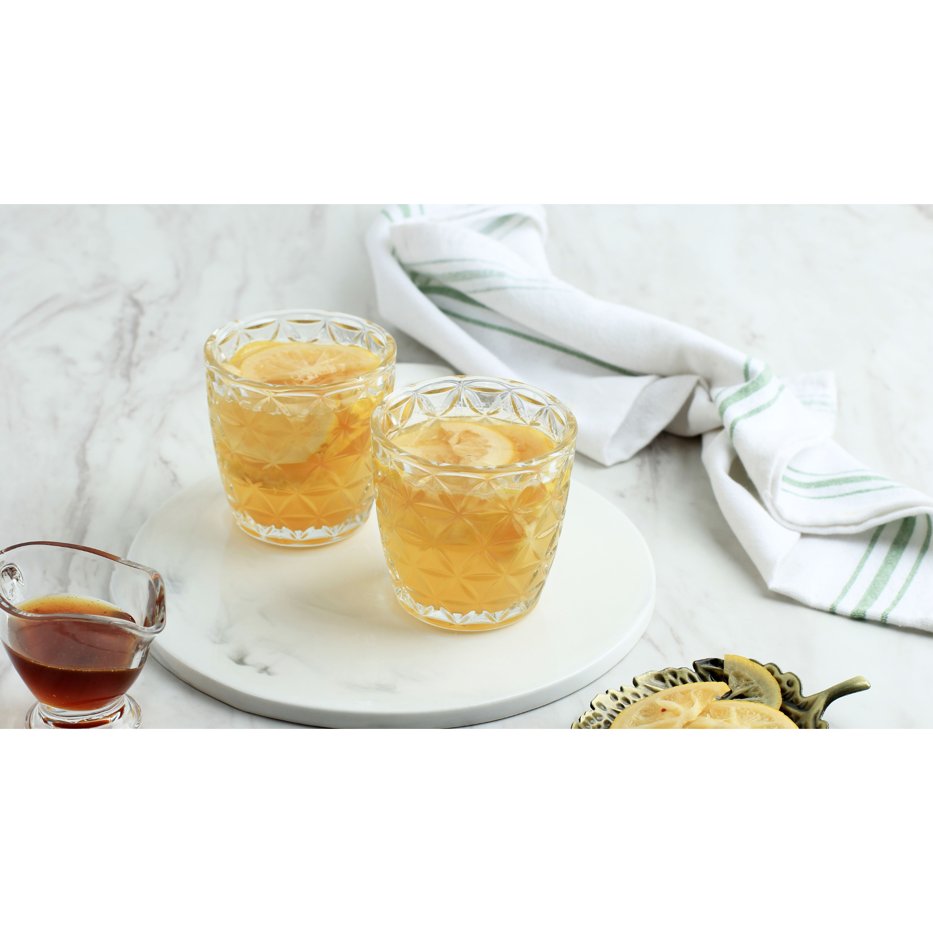 Bolsitas de té de ramo de yuzu