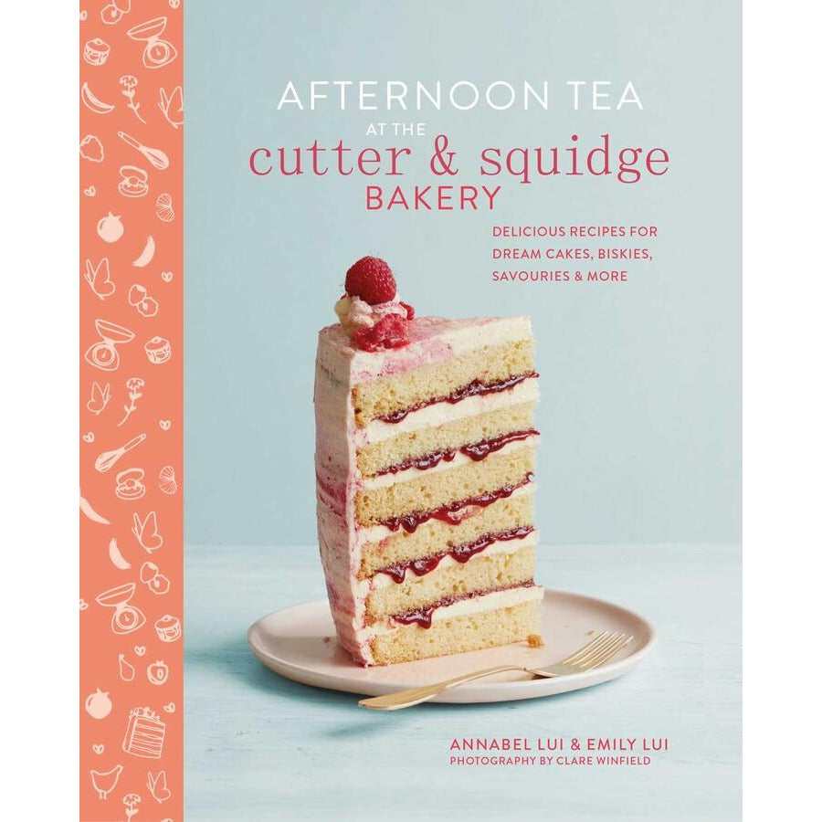 Afternoon Tea at the Cutter & Squidge Bakery