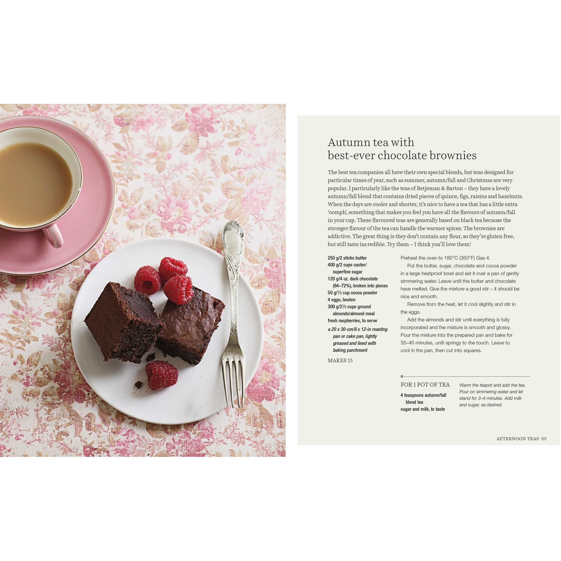 Tea & Cake: Perfect Pairings for Brews and Bakes