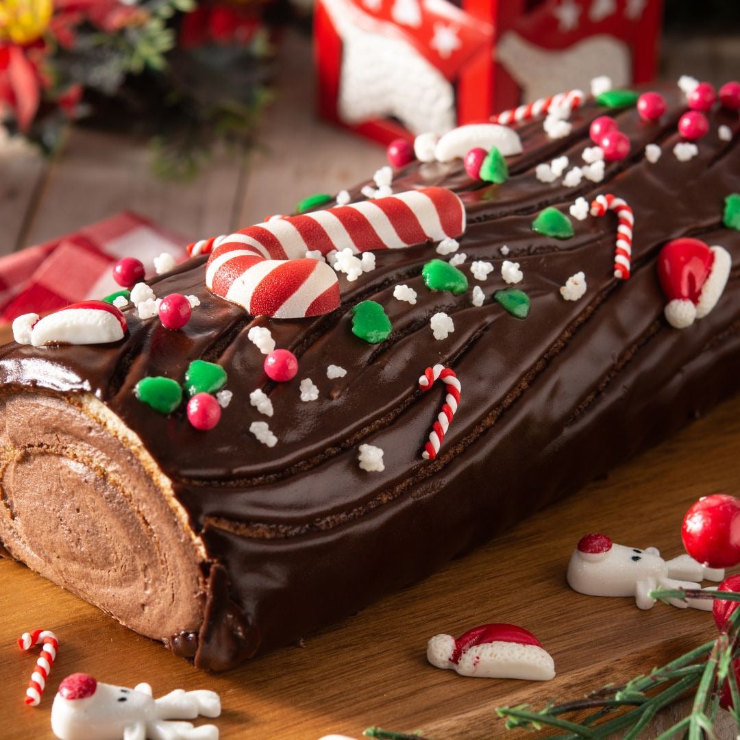 Bûche de Noël Thé en Boîte