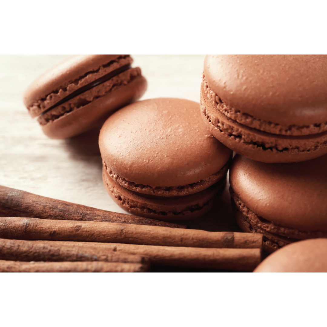 Cinnamon Almond Macaroon