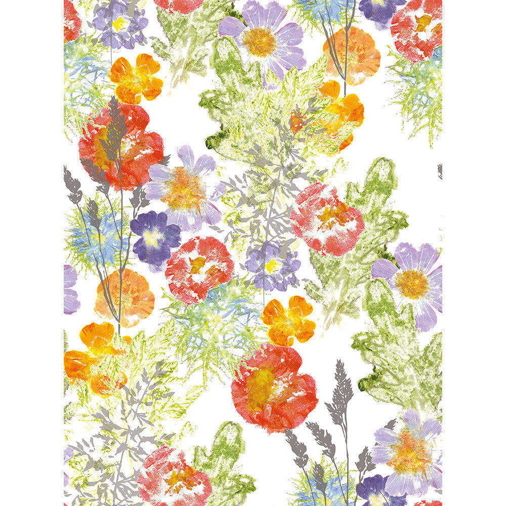 Tea Towel, Mille Fleurs Sauvage Floraison (a thousand blooming wildflowers)