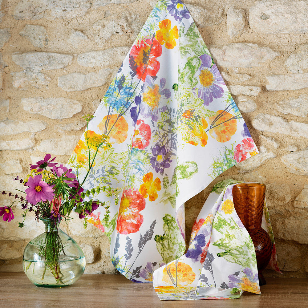 Tea Towel, Mille Fleurs Sauvage Floraison (a thousand blooming wildflowers)