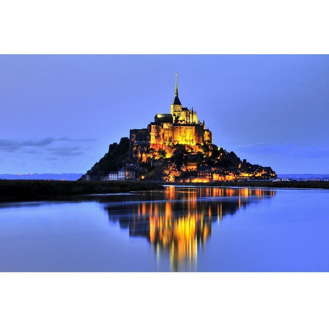 Paño de cocina, Mont Saint-Michel