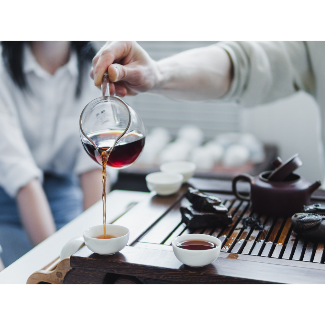 Juego de té, diseño inspirado en la dinastía Song