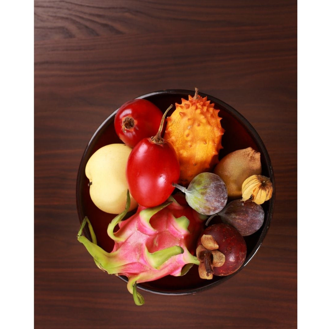 Torchon, Fruits Exotiques, Rose